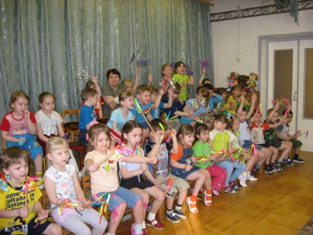 Спортивное развлечение для педагогов ДОУ в рамках «Месячника Здоровья»