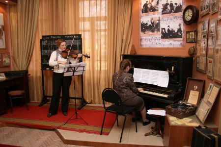 Дуэт преподавателей