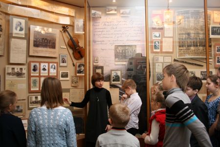 Музей истории ТГМПИ им. С.В. Рахманинова