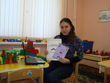 Строим из Лего в детском саду