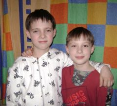 Ян Падиаров и Светозар Падиаров.