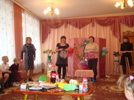 Игра «Здоровое питание» 