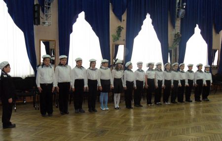 Капитан, капитан, улыбнитесь..