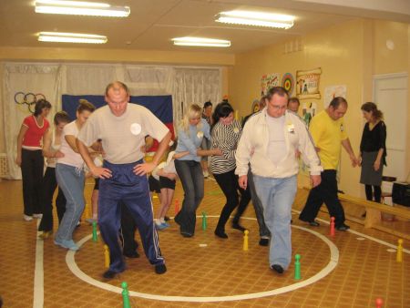 Праздник «Папа, мама, я – спортивная семья»