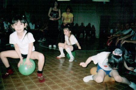 Праздник «Папа, мама, я – спортивная семья»