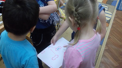 Занятие в ДОУ «Скорая помощь для растений»