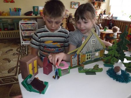 Фото 2. «Красная шапочка»