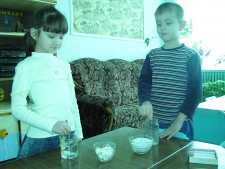 Занятие «Живая капелька»