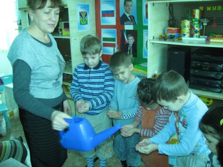 Занятие «Живая капелька»