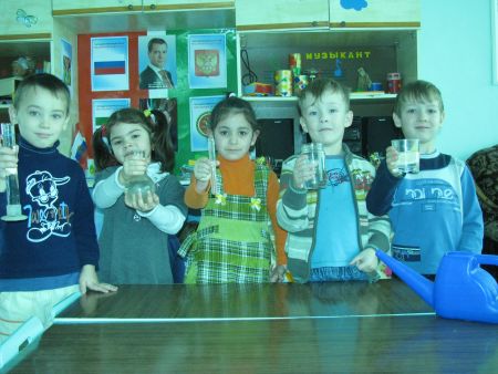 Занятие «Живая капелька»