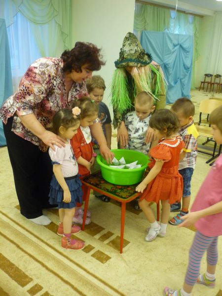 Нептун в гостях у ребят