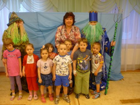 Нептун в гостях у ребят
