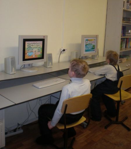 Активизация работы младших школьников на занятиях компьютерного кружка