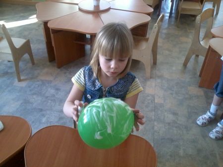 Изготовление шара – основной детали кареты