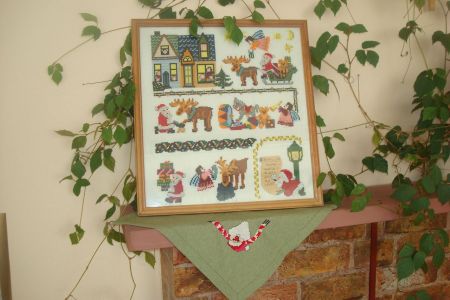 Празничное убранство в доме