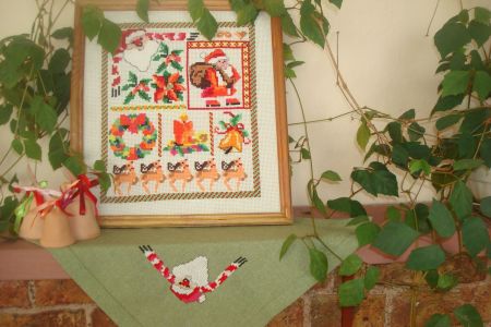 Празничное убранство в доме