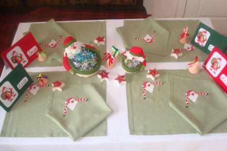 Празничное убранство в доме