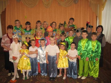 Праздник «Рябинушка»