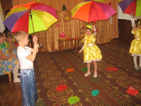 Праздник «Рябинушка»