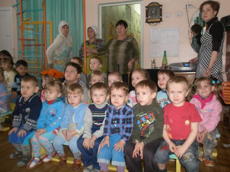 Участники праздника &laquo;Новогодняя сказка&raquo;