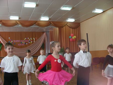 Детский конкурс &laquo;Танцевальная весна&raquo; 