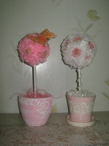 Розовый сад