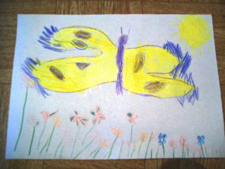 Рисунок 1. «Бабочка-красавица»