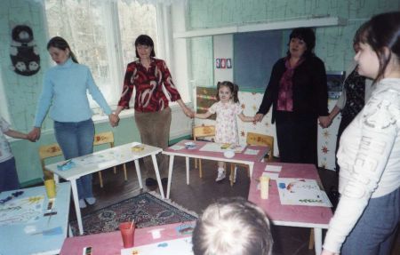 «Неожиданные картинки»: Совместное занятие родителей с детьми 