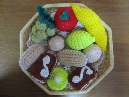 Вязанные игрушки «В гости к Мухе-цокотухе»