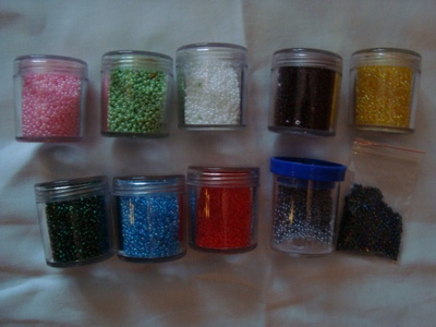 Колибри из бисера