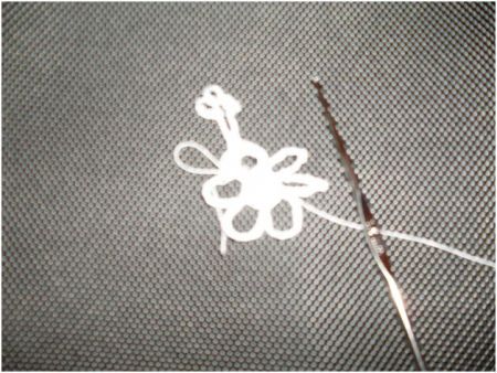 Новогоднее кружево