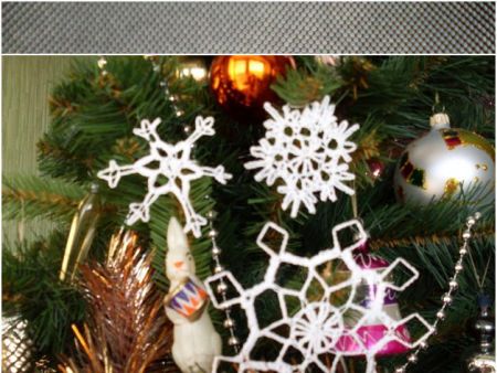 Новогоднее кружево