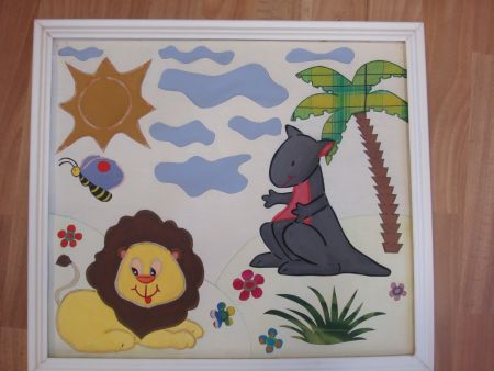 Я на солнышке сижу и друзей жду