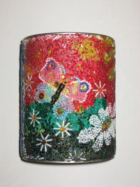 Мозаика из бисера