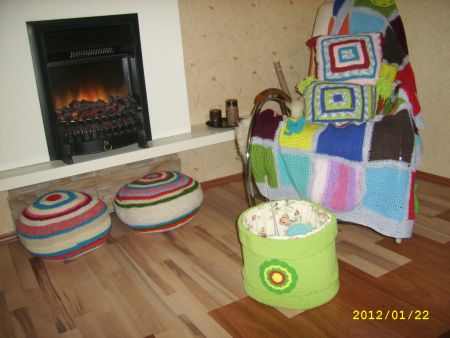 Интересные штучки для сада и внучки