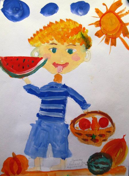 Мальчик Урожай