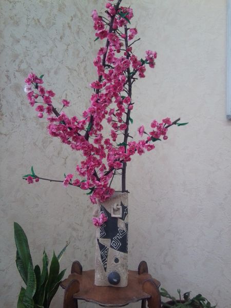 Композиция &laquo;Ветка сакуры&raquo; 