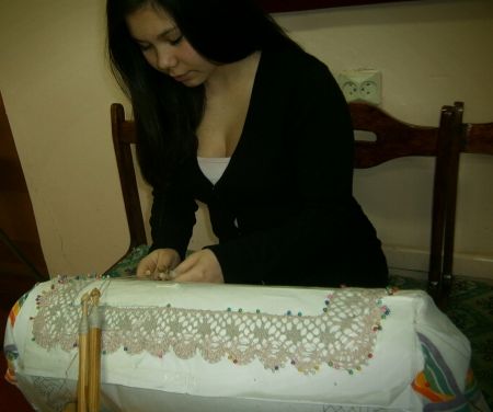 Автор за работой