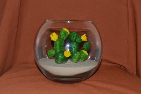 Флорариум "Кактус в пустыне"