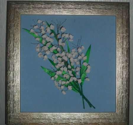 Панно «Ландыш»