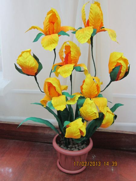 Композиция «Ирисы»