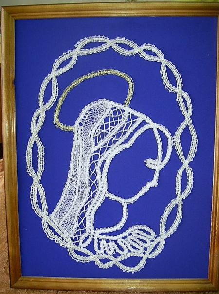 Панно &laquo;Мадонна&raquo;