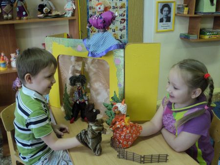 Жила-была сказка...