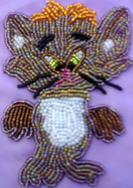 Поделка «Котенок»