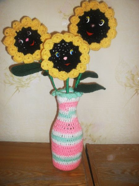 Цветок Подсолнуха