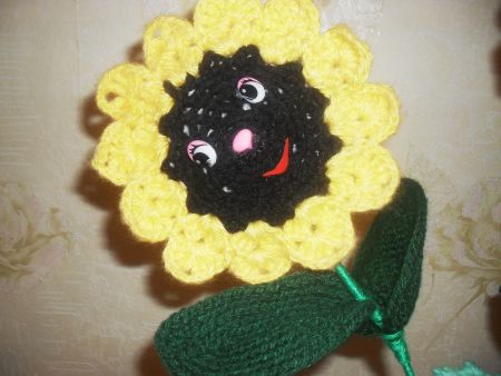 Цветок Подсолнуха