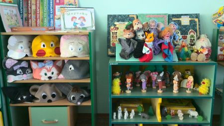 5. Центры: театральной деятельности и нравственного воспитания