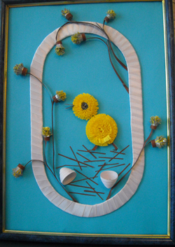 Панно «Цыпленок»