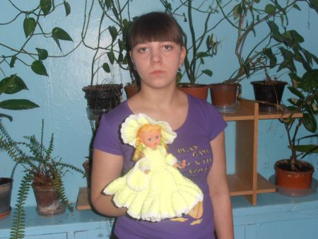 Платье для куклы