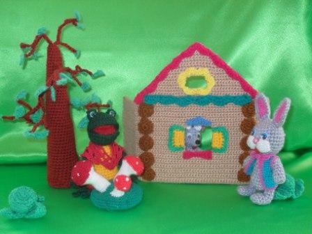 Мир вязаных игрушек